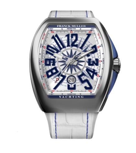 Franck Muller Vanguard Yachting Replica Watch V 45 SC DT YACHTING AC-BLC